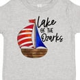 thumbnail image 4 of Inktastic Lake of the Ozarks Sailboat Boys or Girls Toddler T-Shirt, 4 of 5