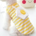 thumbnail image 1 of unbranded Pet Clothes Resistentes Y De Exclusivo Con Patrón De En Color Amarillo, 1 of 7