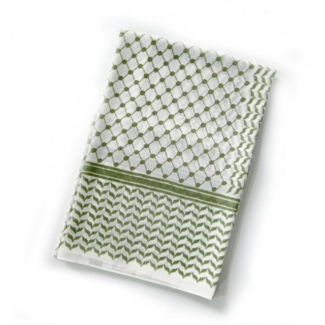 Heardband Chiffon Printed Checkered Scarf for Everyday Use – Versatile Fashion Accessory for All Seasons