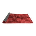 thumbnail image 2 of Ahgly Company Indoor Rectangle Checkered Red Modern Area Rugs, 3' x 5', 2 of 4