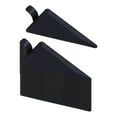 thumbnail image 3 of GROWTH TANK 20 Pieces Cake Boards with Handle for Sweet Treats Presentation Cake Spatula Triangle, 3 of 9