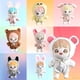 thumbnail image 2 of NS3 Stray Kids SKZOO Peluche Y Tela Ídolo De Dibujos Animados Juguetes De Para Niños BANGCHAN LEE Saber HAN Regalo Para Niñas, 2 of 4