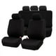 thumbnail image 5 of Funda de asiento de coche, funda de asiento de tela de poliéster, funda de asiento universal para las cuatro estaciones, funda de cojín, juego de 4 piezas, juego de 9 piezas, 5 of 6