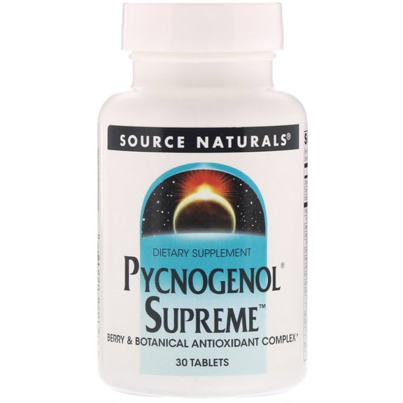 Source Naturals Pycnogenol® Supreme™ 30 Tablet