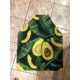 thumbnail image 2 of tablier D'avocat, Tablier Motif Entrelac D'avocat Et De Feuilles, Tablier Col Rglable Pour Hommes Et Femmes, Adapt Au Tablier De Chef De Cuisine, 2 of 5