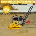 thumbnail image 6 of Emorefun Plate Compactor with 7HP/212CC Gas Engine, Ground Tamper for Paving Landscaping Sidewalk Patio, 6 of 8