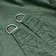 thumbnail image 4 of Vela de sombra rectangular, 3x4m, impermeable, anti-UV, impermeable y transpirable, verde oscuro, 4 of 4