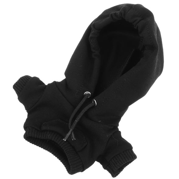 MLINS Miniature Doll Hoodie for Tiny Dolls for Doll Dress Up Fabric Doll Hoodie Doll Accessory Winter Doll Clothes Doll Outfits Accessories