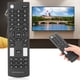 thumbnail image 5 of Reemplazo de control remoto de televisión de lcd tv nsrc4na18 abds duradero negro larga distancia remota sensación cómoda para la mano sala de tv tv tv, 5 of 7