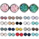 thumbnail image 5 of sweethay Pendientes Pendientes de aro de acero inoxidable Gotas para los oídos Galvanoplastia fina Incrustaciones de diamantes de imitación Ropa, zapatos y accesorios Miscelánea Naranja, 5 of 6