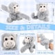 thumbnail image 2 of Pulseras de peluche Liliful con forma de mono de peluche, 20 cm, 8 unidades, 2 of 6