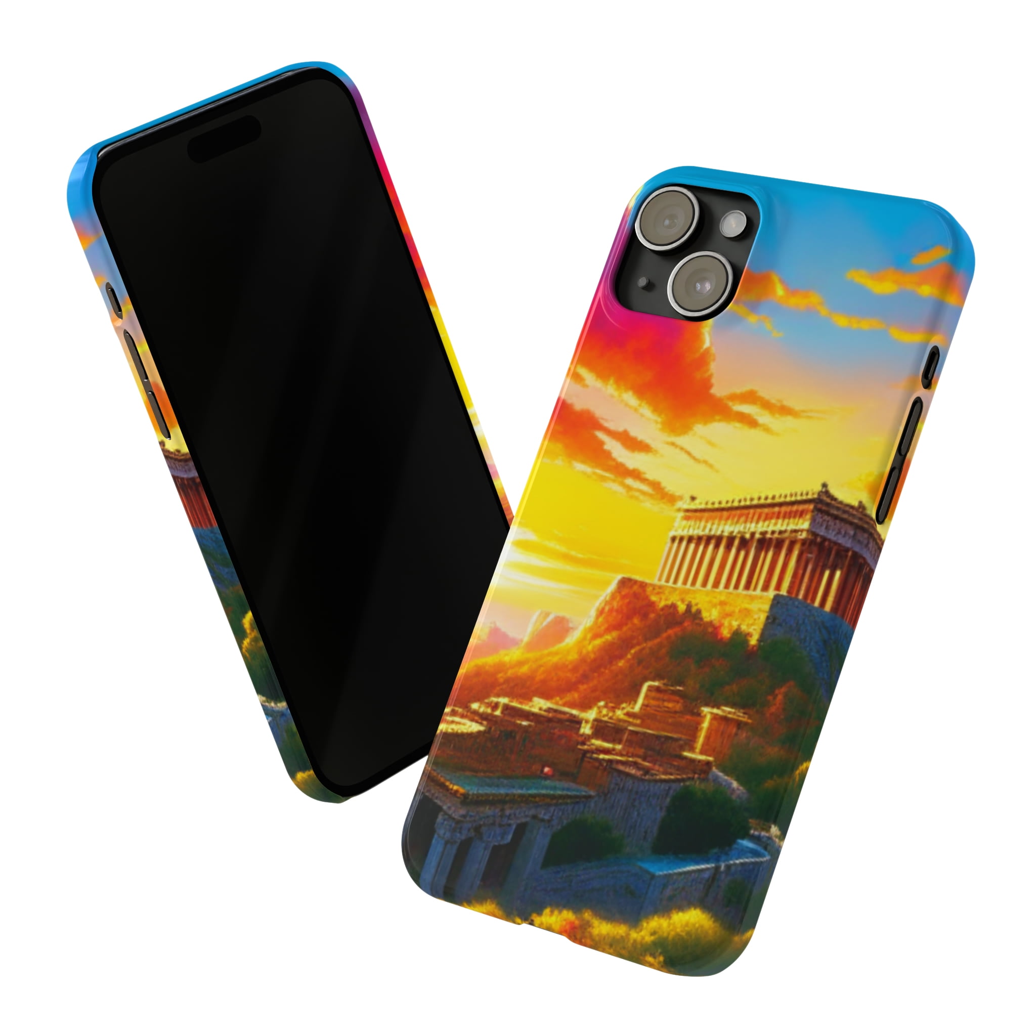 Slim Smartphone Cases Apple iPhone 15 14 13 12 11 Pro Max Ultra Plus Mini
