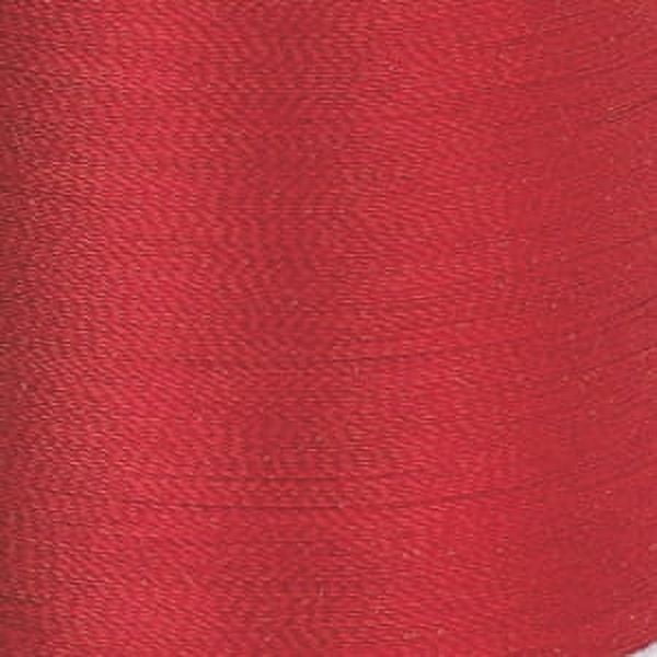 Coats & Clark All Purpose Scarlet Polyester Thread, 300 Yards