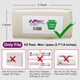 thumbnail image 2 of Soporte EZ Pass Zeyitian para parabrisas con ventosas, 2 unidades, 2 of 6