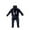 Black, variant on Kids Mannequin Dress Form, Hanging Body Form Hard Realistic with Hands and Feet Child Mannequin Torso, Child Mannequin for Home Window Shop Black
