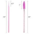 thumbnail image 2 of 800 Pcs Disposable Micro Applicator Brush and Spoolies for Eyelash/Eyebrow Extension, Mascara Wands, 2 of 5