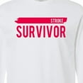 thumbnail image 4 of Inktastic Stroke Survivor Long Sleeve T-Shirt, 4 of 5