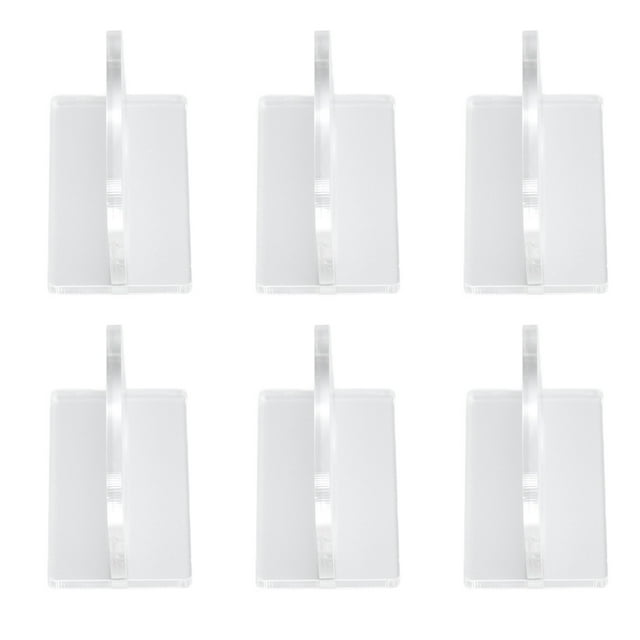 Aquarium Fish Tank Lid Handle, Versatile Secure Grip 6Pcs Aquarium Cover Handle for Home