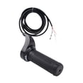 thumbnail image 4 of Acelerador giratorio para bicicleta eléctrica, de liberación rápida, para mano derecha, fácil de instalar, con 3 cables para scooters eléctricos., 4 of 8