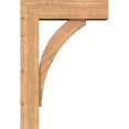 thumbnail image 3 of Ekena Millwork 7 1/2"W x 26"D x 38"H Thorton Block Smooth Bracket w/ Offset Brace, Western Red Cedar, 3 of 25