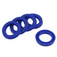 thumbnail image 4 of Uxcell 18mm x 26mm x 5mm UHS Radial Shaft Oil Seal PU Blue 5 Count, 4 of 5