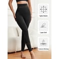 thumbnail image 6 of Athlemo Women's Anti-cellulite Slim Premium High Waist Tummy Control Shapewear Leggings, 6 of 7