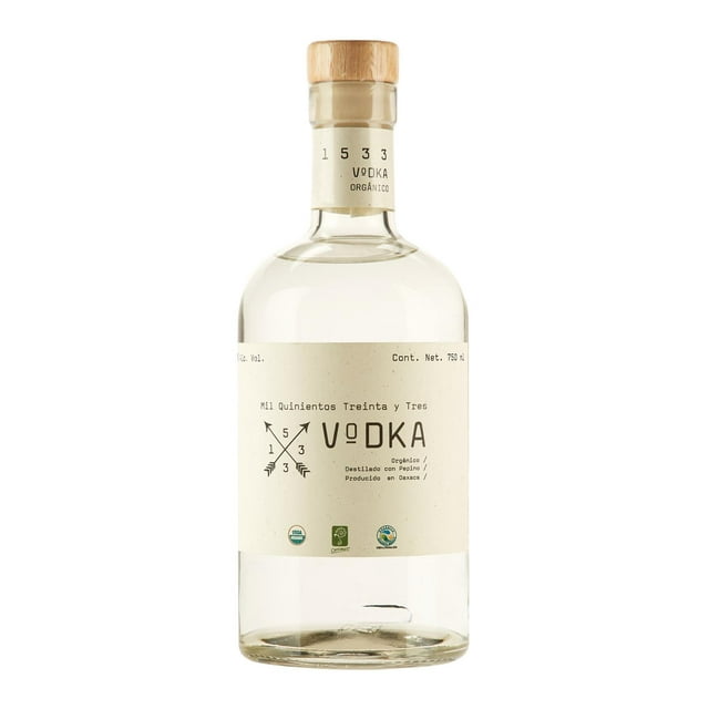 Pack de 6 Vodka 1533 Organico 750 ml 1533 Organico