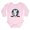 Petal Pink, variant on CafePress - Hillary 2016 I'm Wit Long Sleeve Infant Bodysuit - Long Sleeve Cotton Baby Bodysuit