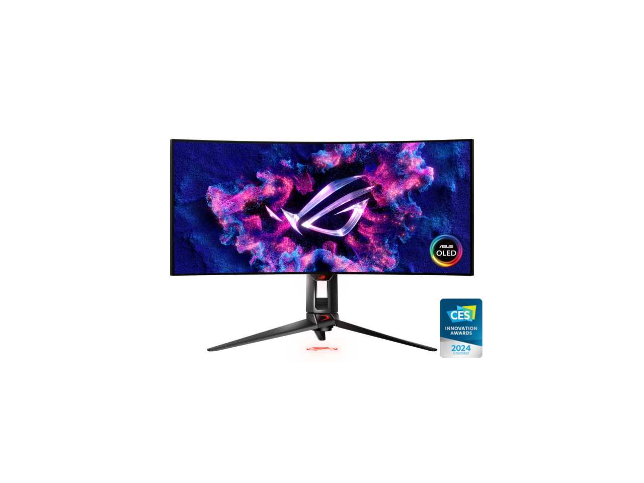 ASUS 34" 240 Hz OLED UWQHD Curved Gaming Monitor NVIDIA G-Sync 3440 x 1440 (2K) DCI-P3 99% sRGB 135% ROG Swift OLED PG34WCDM