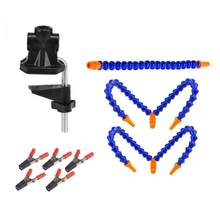 

5-Claw Multifunctional Metal Welding Soldering Station Aux Arms Clamps Magnifier