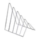thumbnail image 1 of Organizador de sujetalibros, archivador, clasificador, oficina, escritorio, estantería triangular Argén, 1 of 9