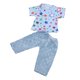 thumbnail image 4 of Conjunto de Traje de Vestir Accesorios para Muñeca de 18 Pulgadas Azul Zulema, 4 of 8