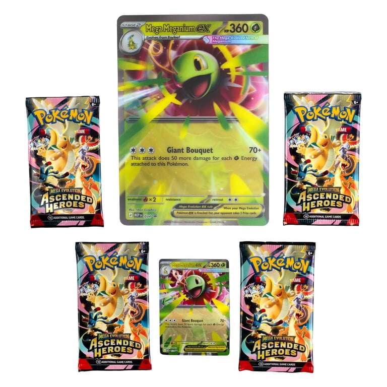 ポケモンカード Mega Evolution: Ascended Heroes Amazon.com: Pokémon TCG: Mega Evolution—Ascended Heroes Booster