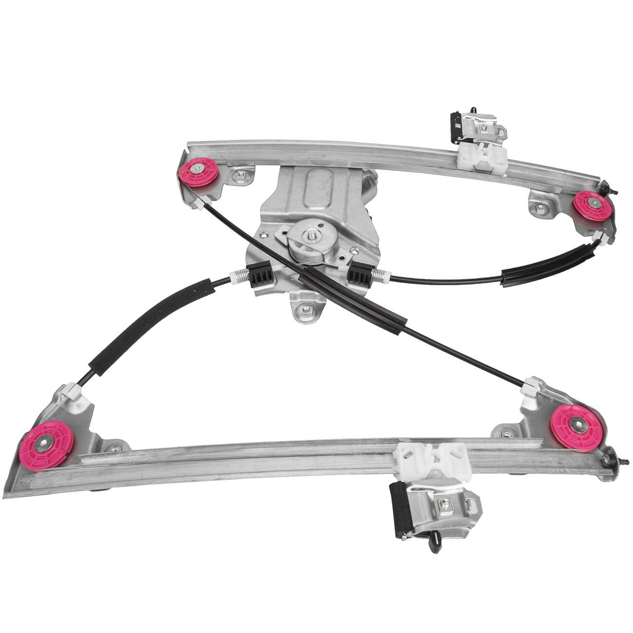 Drivers Front Manual Window Lift Regulator Assembly Replacement for Pontiac Buick Oldsmobile 16633099 