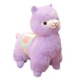 thumbnail image 1 of Lindo Animal de Alpaca de peluche de juguete de animación chica Púrpura_35cm Zulema Juguetes de peluche, 1 of 8