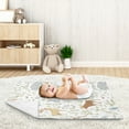 thumbnail image 3 of Sweet Jojo Designs Woodland Toile Multicolor Baby Security Blanket, 3 of 5