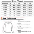 thumbnail image 3 of Spazoro Toddler Girls Boys Sweaters, Long Sleeve Crew Neck Casual Thickening Warm Shirts for Child Girls Red Size 1 T, 3 of 9