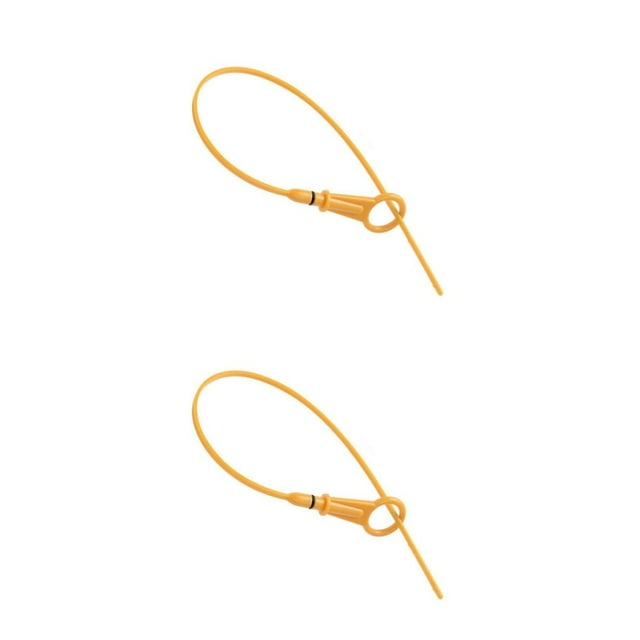 ZheElen Oil Dipstick Oil Level Indicator Dipstick Indicator Dipstick Dipstick 7701060940 2Set