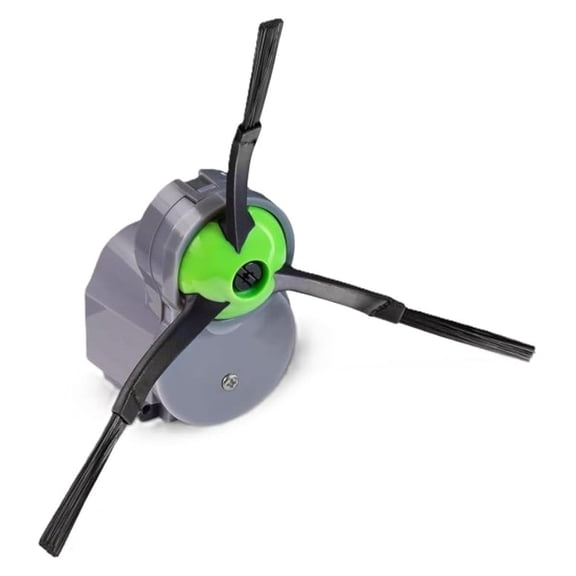 Authentic Edge Sweeping Brush with The Brush Module for Robot J and I Series Vacuums, Original Room Vacuum Replacement Edge Sweeping Brush Module (4759005)