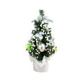 thumbnail image 1 of Christmas Ornament 20CM Mini Desktop Christmas Tree  Table Decoration Party Decor Gift C, 1 of 9