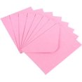 TRAHOOMini Envelopes, 50 Pack Mini Gift Card Business Card Envelope