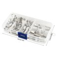 thumbnail image 4 of Eigraketly 60 unid/set de terminales de batería de tubo de cobre, Kit de conectores de engarce de soldadura de Cable, caja de almacenamiento de Herramientas eléctricas, 4 of 6