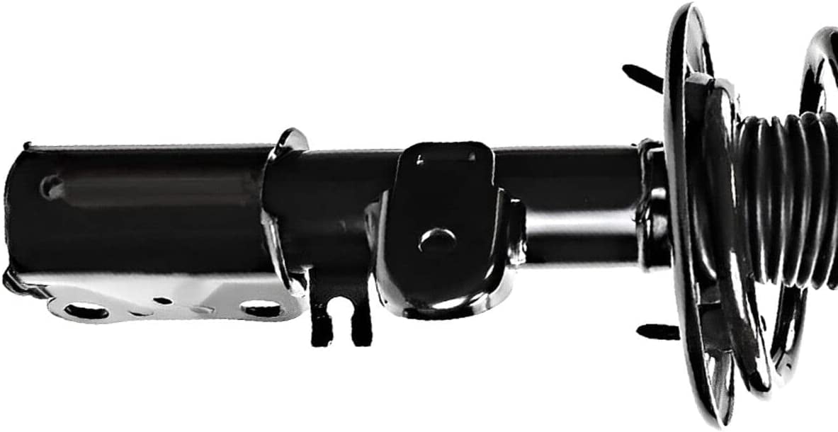 Detroit Axle - 2pc Front Struts for 2013-2019 Ford Flex Lincoln MKT, Struts with Coil Spring Assembly Replacement