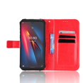 thumbnail image 4 of Funda tipo libro para Ulefone Armor 8, cartera todo‑en‑uno, funda multifuncional con tarjetero y correa de muñeca desmontable, 4 of 5