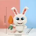 thumbnail image 4 of 5200pcs Animal Building Blocks, Rabbit With Carrot Set, Building Blocks Toys For Adults, DIY 3D Building Kits, 4 of 5