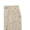 thumbnail image 2 of easy-peasy Baby Girl or Boy Newborn Outfit Set, 2-Piece French Terry Bodysuit and Pants with Pockets, Neutral Baby Clothes, Sizes 0M–24M, 2 of 3