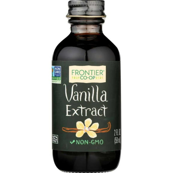 Frontier Herb Vanilla Extract, 2 Fluid Ounce -- 1 Each.