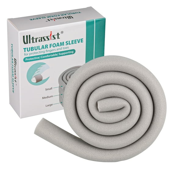 Toe Sleeve with Overlap Large Size 1" Inner Diameter 36" Roll