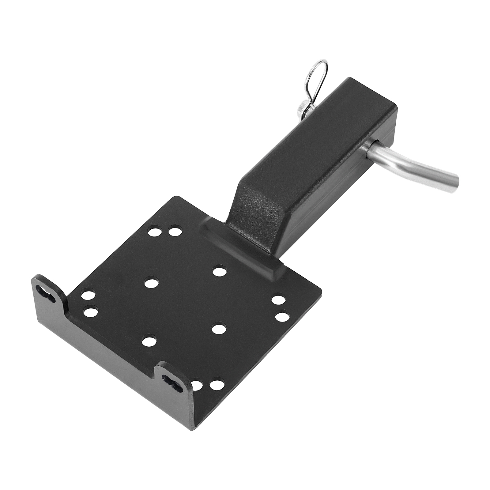 Autoparts_Union 2" Receiver Trailer Hitch Winch Mount Plate – For ATV & UTV – 16,500lb Capacity, 5-Year Warranty