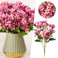 Clearance! Fenull Artificial Flowers, 2Pc Flower Lily Plant Decoration